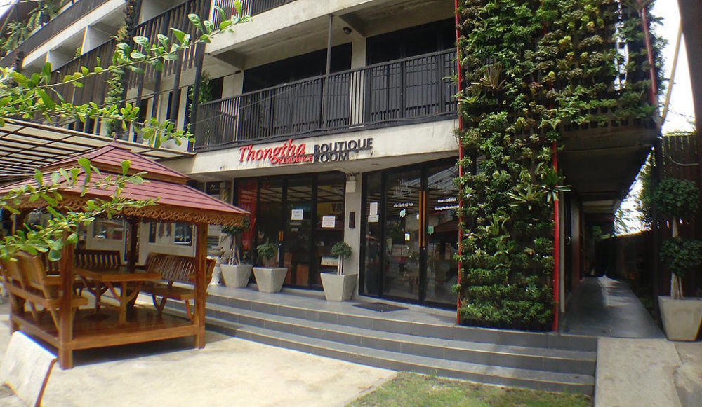 Thongtha Residence - Suvarnabhumi Airport Bangkok Kültér fotó