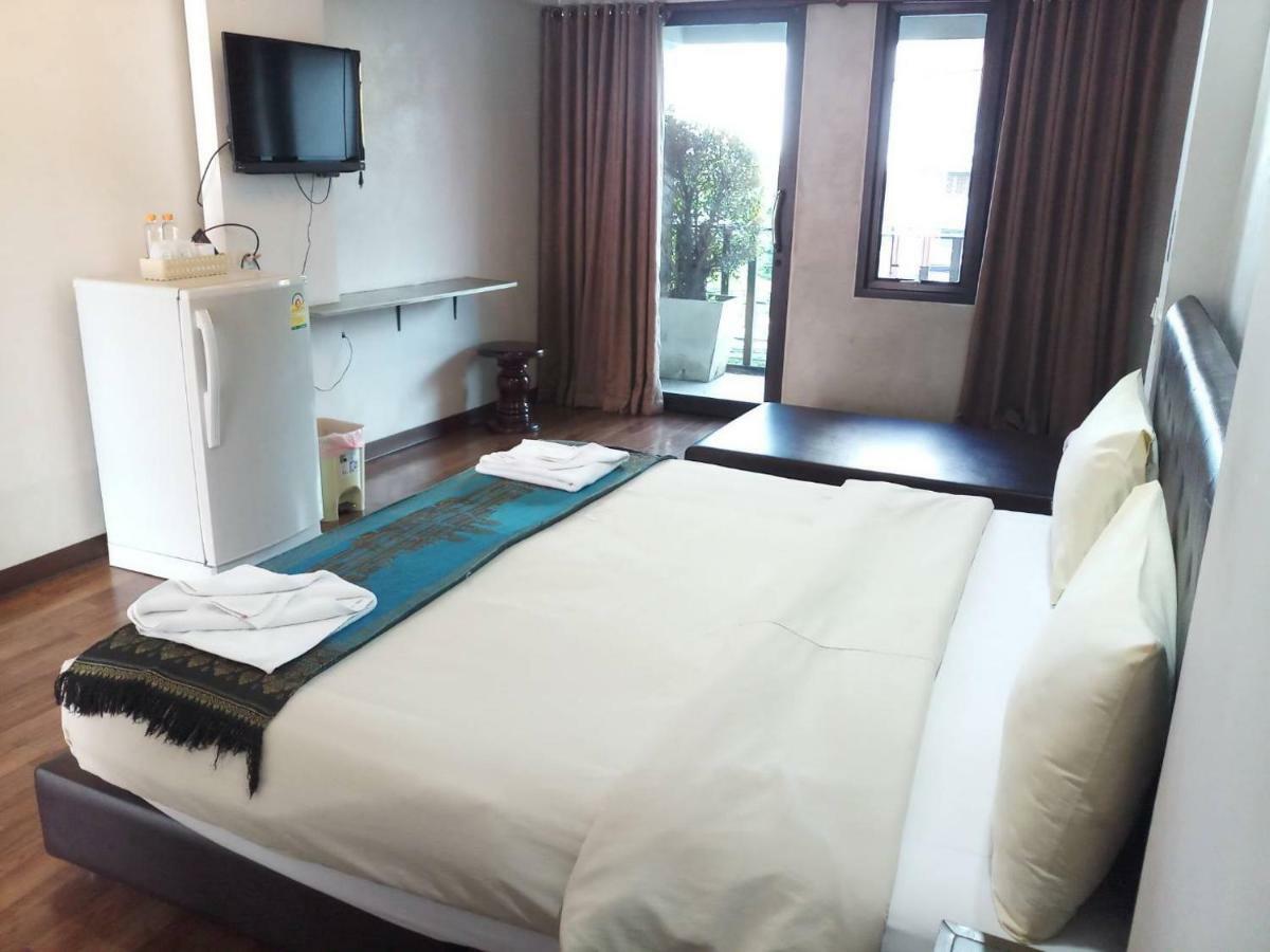 Thongtha Residence - Suvarnabhumi Airport Bangkok Kültér fotó